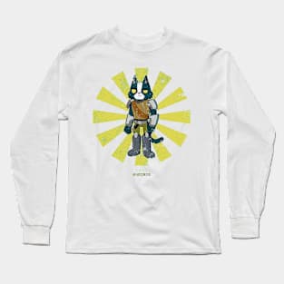 Avocato Retro Japanese Final Space Long Sleeve T-Shirt